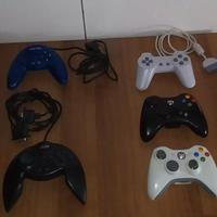 LOTTO JOYPAD ORIGINALE XBOX 360 PC