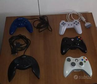 LOTTO JOYPAD ORIGINALE XBOX 360 PC