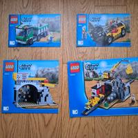 Set Lego City  4204 La Miniera