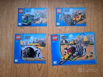 Set Lego City  4204 La Miniera