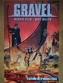 L'ultimo re d'Inghilterra. Gravel (Vol. 4)