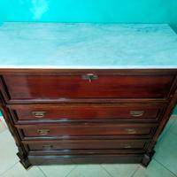 Trittico vintage legno e marmo 💎 