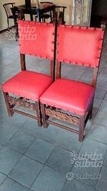 Negozio Modernariato. Sedie stileantico