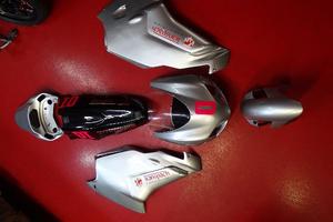 CARENE CUPOLINO FIANCATE MONOPOSTO DUCATI 749