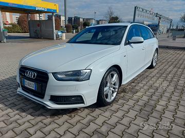 Audi A4 b8.5 quattro s-line s-tronic 177cv