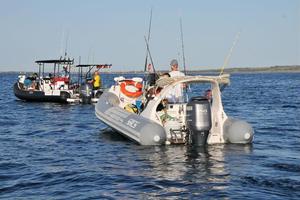 sacs 6.40con motore yamaha 150