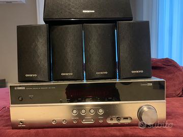 Home theatre  Sintoamplificatore Yamaha