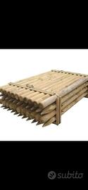 pali legno