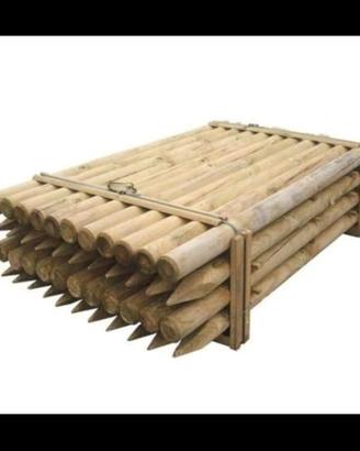 pali legno