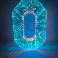 numeri luminosi da tavolo 