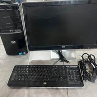 HP p6231it con Monitor e Tastiera