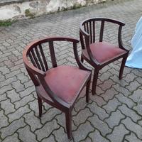 coppia di poltroncine 