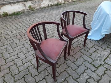 coppia di poltroncine 