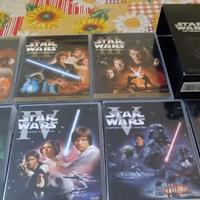 STAR WARS , Episodi da 1 a 7, in dvd + THX1138