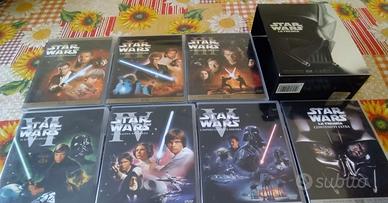 STAR WARS , Episodi da 1 a 7, in dvd + THX1138