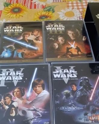 STAR WARS , Episodi da 1 a 7, in dvd + THX1138