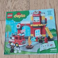 Lego Duplo caserma dei pompieri 