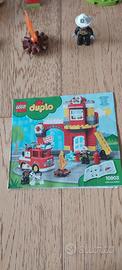 Lego Duplo caserma dei pompieri 