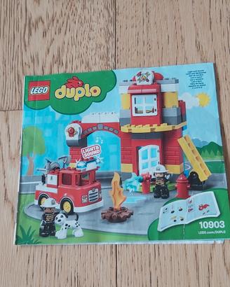 Lego Duplo caserma dei pompieri 