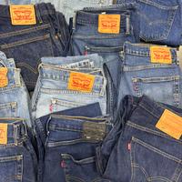 Stock Levi's 501/505/5XX Uomo/Donna Grado A