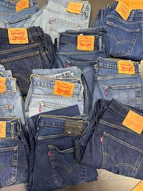 Stock Levi's 501/505/5XX Uomo/Donna Grado A