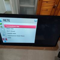 tv 55 pollici LG55LM620S con difetto