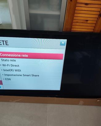tv 55 pollici LG55LM620S con difetto