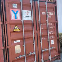 Contenitore  40 piedi high cube