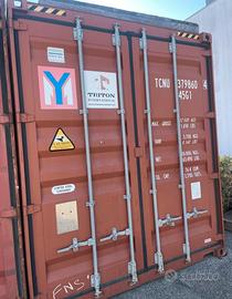 Contenitore  40 piedi high cube