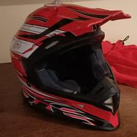 Casco motocross 