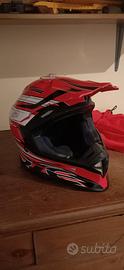 Casco motocross 