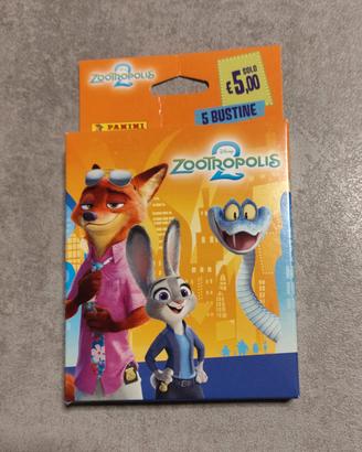 Set Figurine di album "Zootropolis 2"