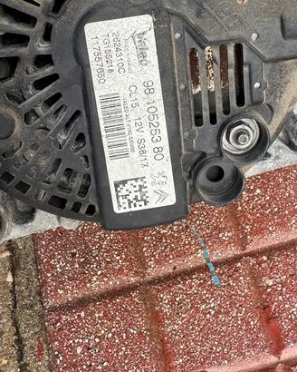 Alternatore peugeot 2008