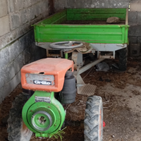 Motocoltivatore grillo 14cv diesel