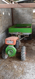 Motocoltivatore grillo 14cv diesel