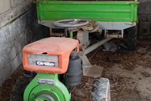 Motocoltivatore grillo 14cv diesel