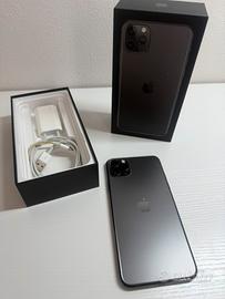 iPhone 11 Pro Max 512GB + scatola accessori