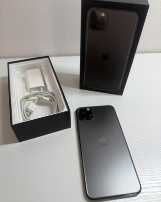 iPhone 11 Pro Max 512GB + scatola accessori