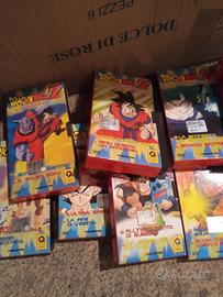 Videocassette dragon ball