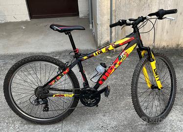 MTB taglia 26  praticamente nuova 