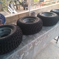 ruote complete quad Buggy carrozzina Observer 4x4