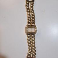 Orologio Donna Dorato SIX TIME New York NON Funzio