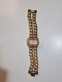 Orologio Donna Dorato SIX TIME New York NON Funzio