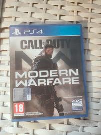 giochi play 4 call of duty modern warfare