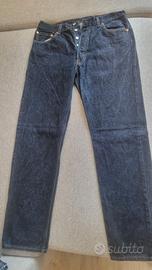 Jeans Levis anni '80 uomo