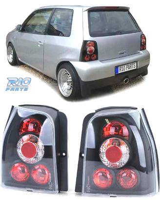 FANALI VOLKSWAGEN VW LUPO SEAT AROSA 97-05 NERO