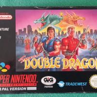 Super Double Dragon Super Nintendo SNES GIG ITA