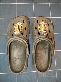 Zoccoli stile sabot Crocs bambino Milan taglia 33 