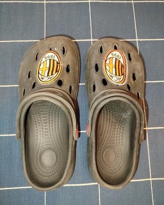 Zoccoli stile sabot Crocs bambino Milan taglia 33 