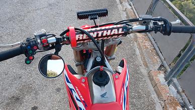HONDA CRF MOTARD TRIPLA OMOLOGAZIONE 